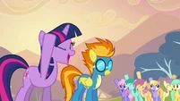Pegasi cheering S2E22