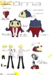 Concept sprite of Teddie