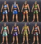 DW7E Male Costume Bare
