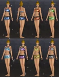 DW7E Female Costume Bare