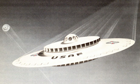 Relic - USAF Flying Saucer