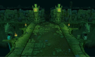 Brimhaven dungeon entrance