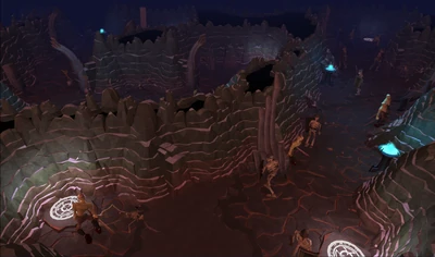 Chaos Tunnels undead