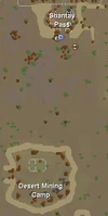 Desert Mining Camp