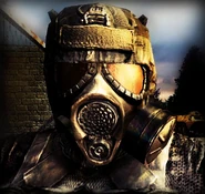 Duty gasmask