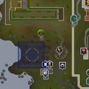 Dark Wizards' Tower location