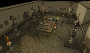 Pharaoh Queen Tomb