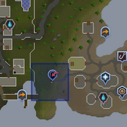 Witchaven Dungeon location