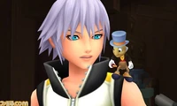 Jiminy Cricket and Riku
