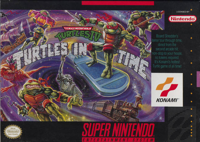 Teenage Mutant Ninja Turtles IV Turtles in Time (NA)