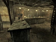 Brass Lantern bar