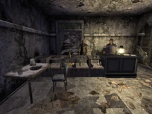 GK hideout interior