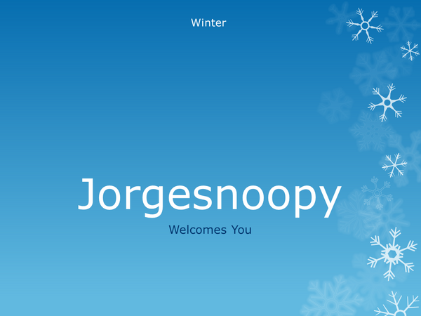 JorgeWinter
