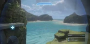 Ravine background