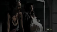 Carol and Lori in cell