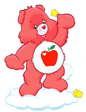 care bears heart bear