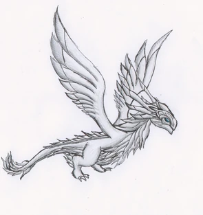 Silverwingdragon