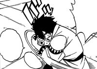 Rogue Protecting Frosch