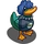 Goth Duck-icon