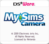 MySims Camera (DSiWare)