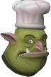 Mudknuckles clean chathead