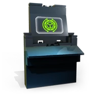 Mission console bank