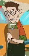 Ned with Clipboard