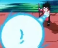 The Biggest Crisis - Goku attacks