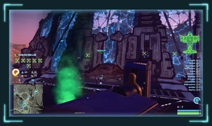 Galaxy Landing