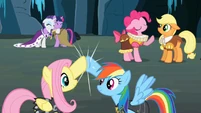 Unfrozen friends reunite in cave S2E11