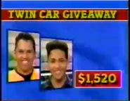 Twin Car Tally