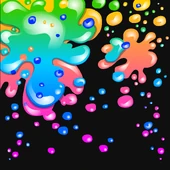 NeonPaintSplatterBGImage
