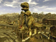 Dinky T-Rex Novac