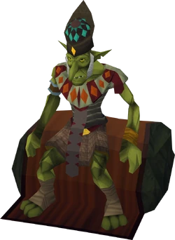 High priest goblin