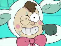S1e5 Dipper smiles
