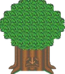 Giant Tree FFMQ Sprite