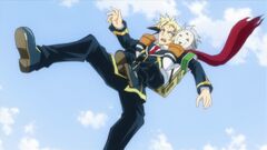 Yukuhashi restrains Zenkichi