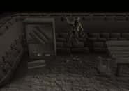 Mudknuckles up wall