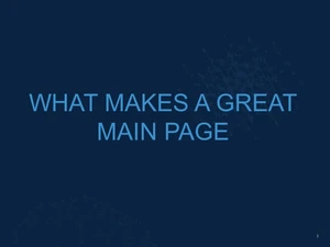 Main page Slide04