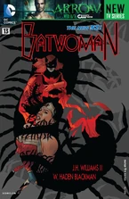 Batwoman Vol 1-13 Cover-1