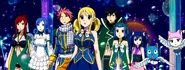FT members in Celestial World