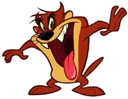 Tazmanian Devil Pose