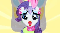 Rarity sweating S1E16