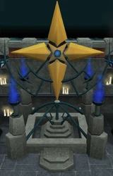 Saradomin altar