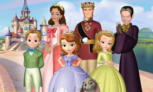 Sofia The First Once Upon A Princess Disney Wiki