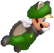Flying Squirrel Luigi Sprite