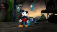 Mickey bunny children