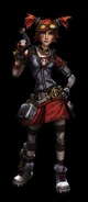 Gaige character model