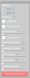 Vehicle Toggle