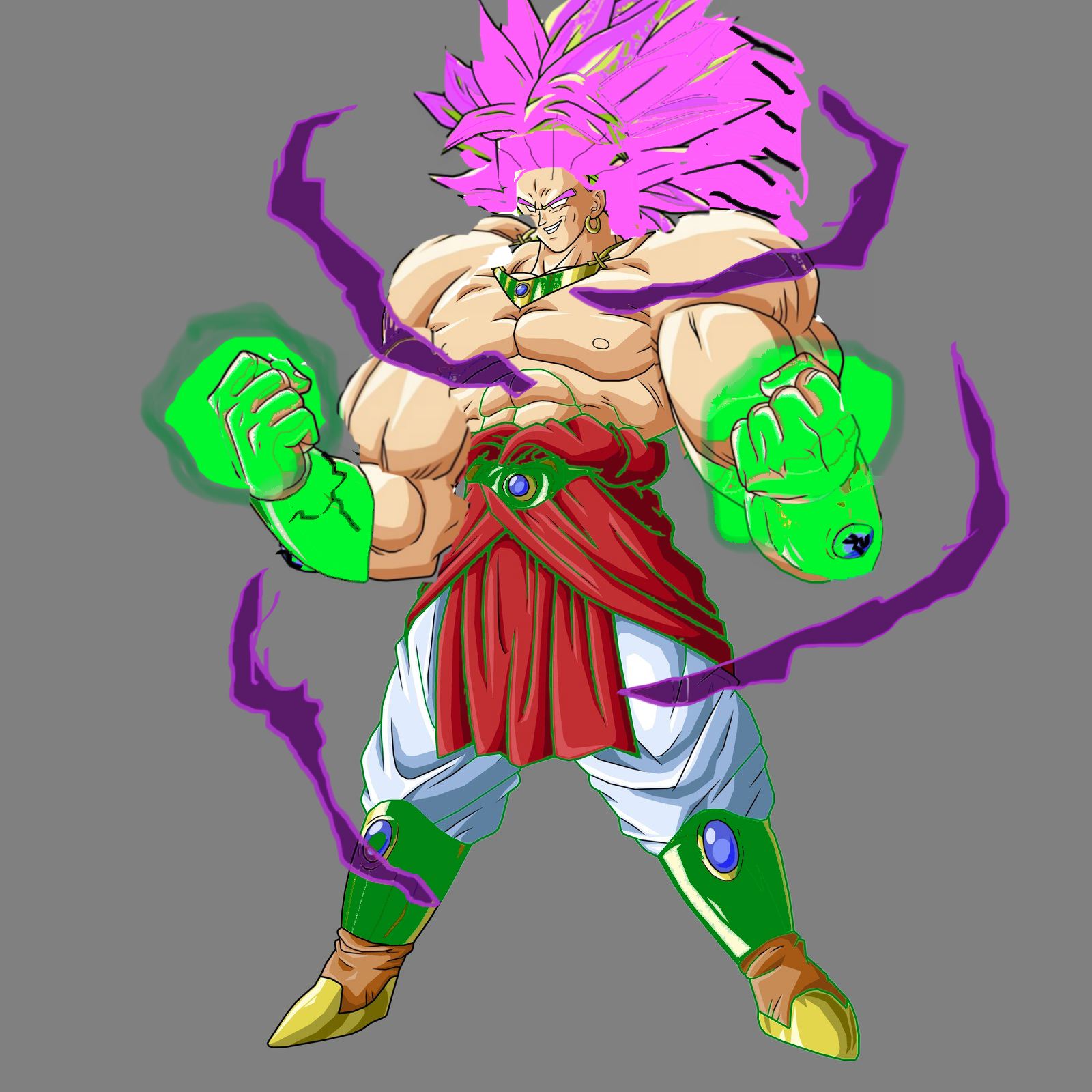 Broly Fusion